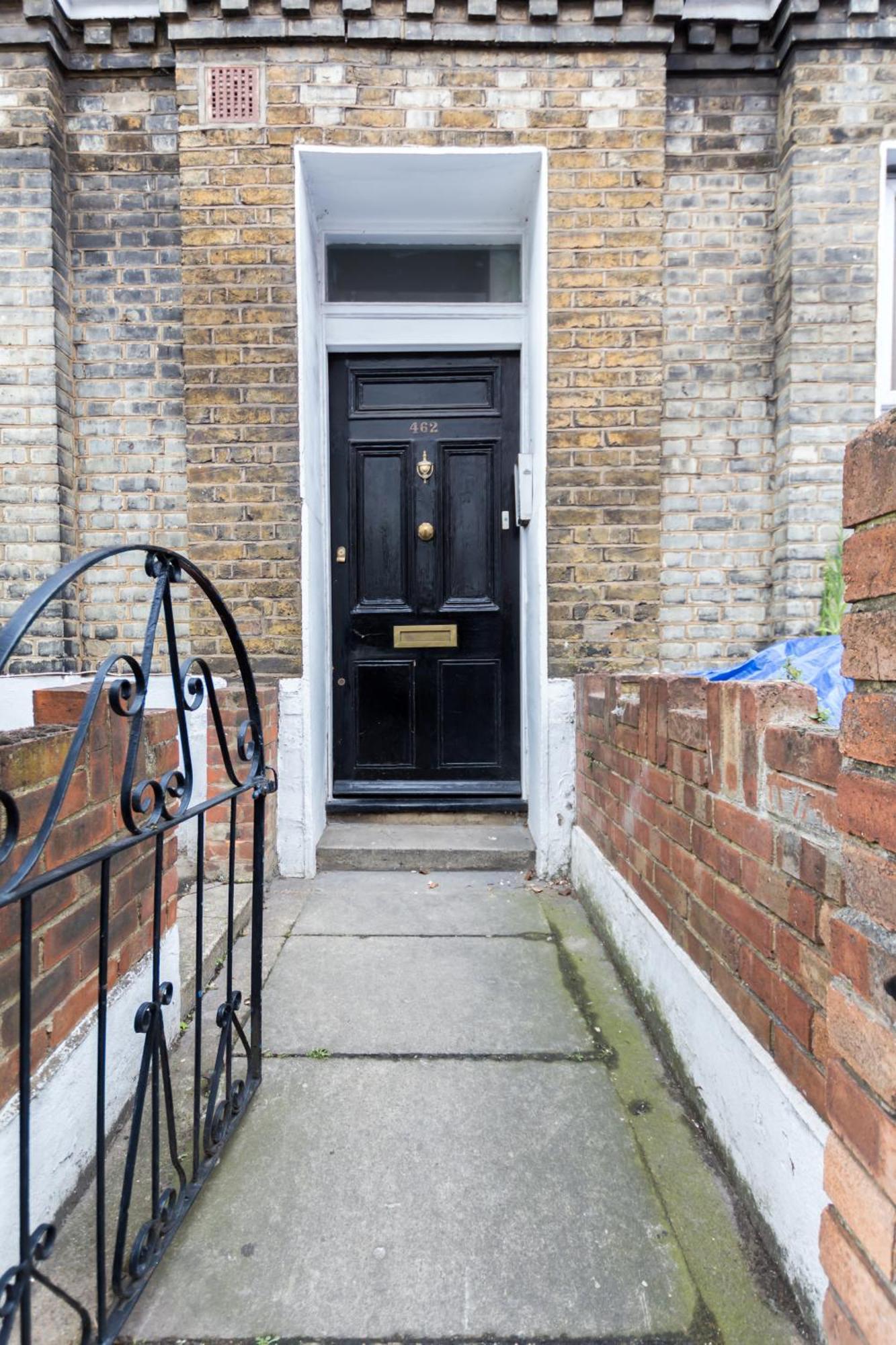 Vibrant 1br Apt Wprivate Decked Garden, Fast Wifi Appartement