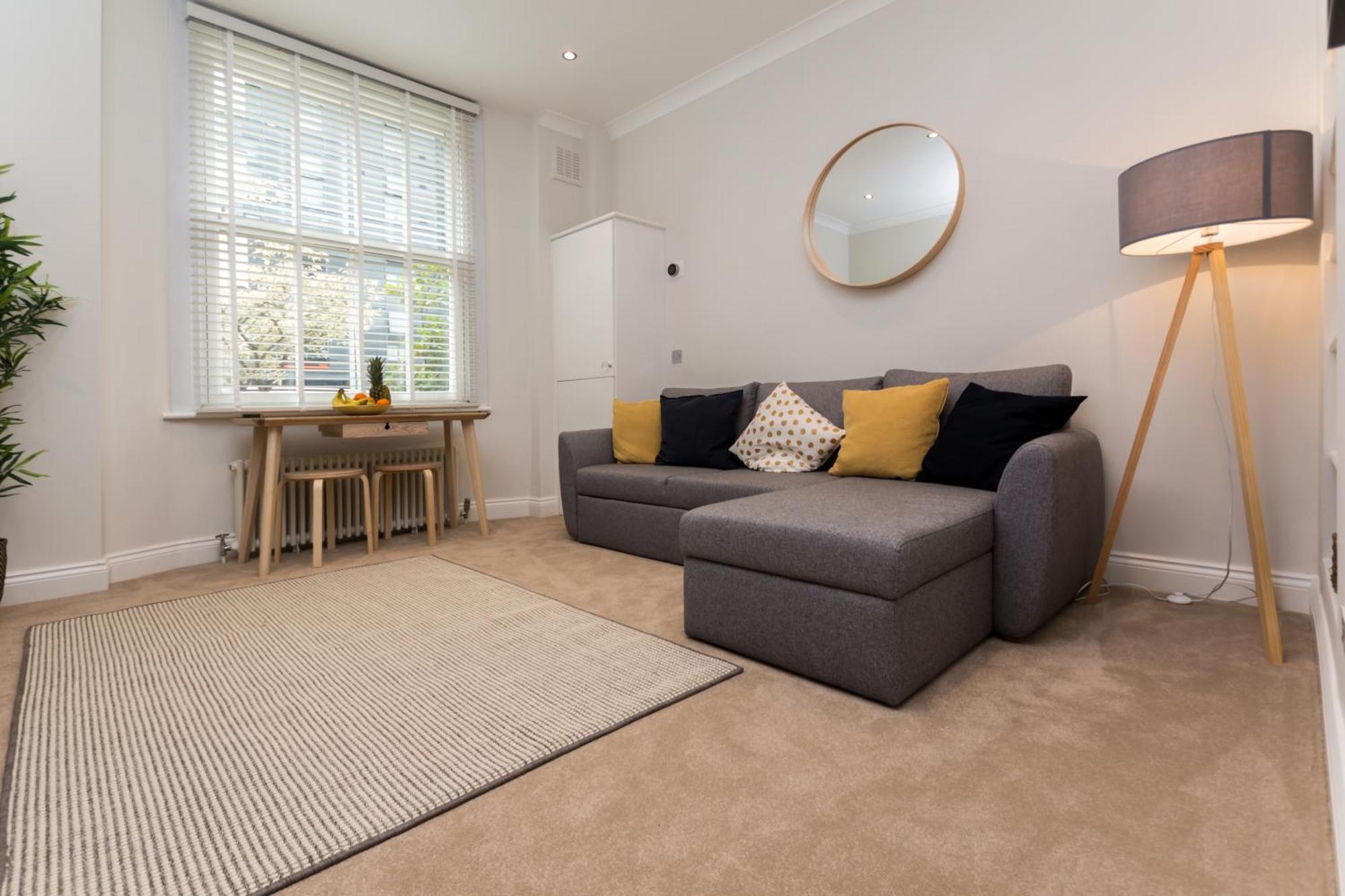 Appartement Vibrant 1br Apt Wprivate Decked Garden, Fast Wifi *